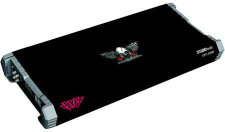 Power Acoustik CPT1-5500D. ����������� �������������� CPT1-5500D.